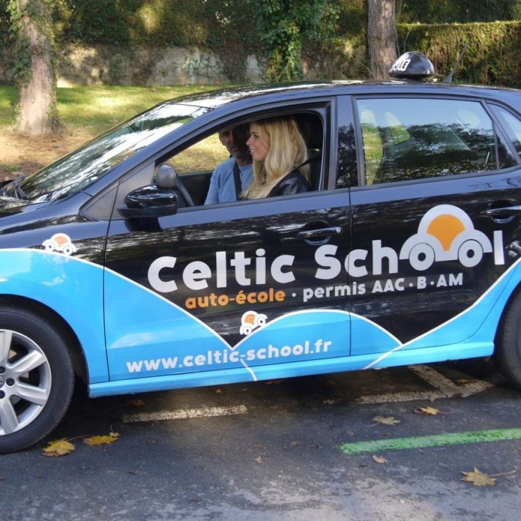 cours de conduite auto ecole celtic school rennes