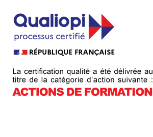 logo qualiopi certification pour celtic school auto école à Rennes